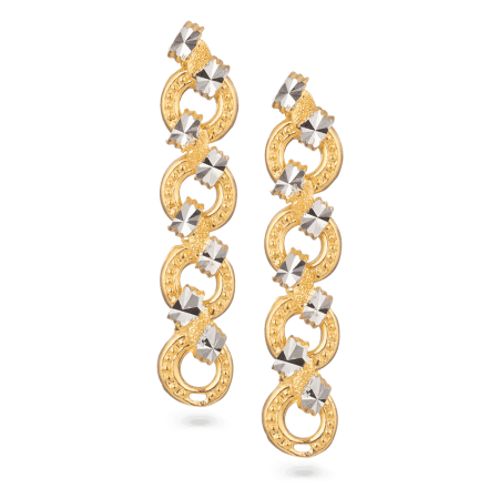 22ct Gold Party Earring 22ct Gold Party Earring