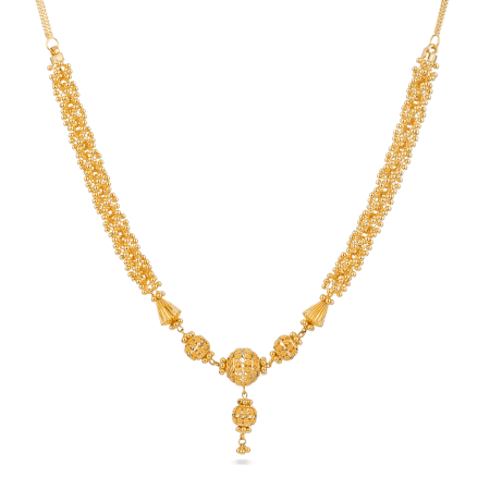 22ct Indian Gold Filigree Necklace 22ct Indian Gold Filigree Necklace