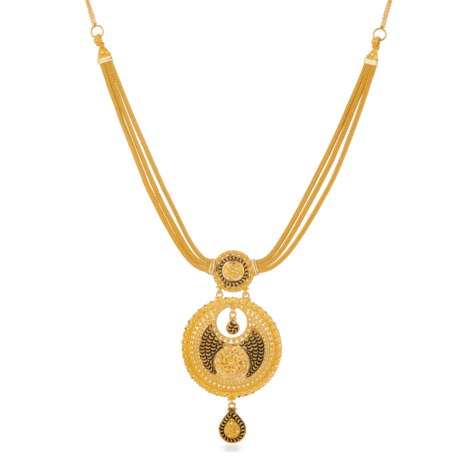 22ct Gold Bridal Necklace £2320.00 (SKU28394)
