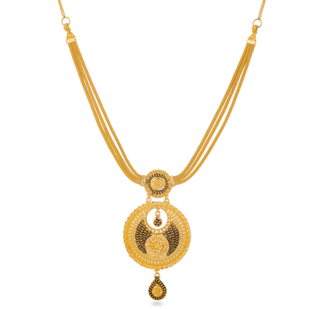 22ct Gold Antique Royale Bridal Necklace 22ct Gold Antique Royale Bridal Necklace