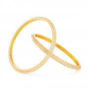 916 Gold Einzelner Armreif