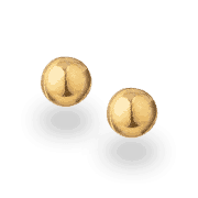 22ct Gold Stud Earrings
