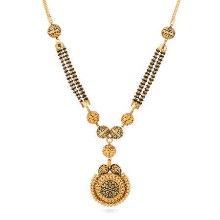 22ct Gold Ornate Mangalsutra Necklace 22ct Gold Ornate Mangalsutra Necklace