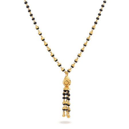 22ct Yellow Gold Women Mangalsutra