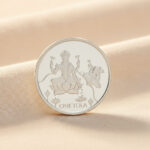 عملة تولا بادما لاكشمي الفضية عملة تولا بادما لاكشمي الفضية