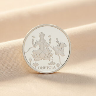 Silver Tola Padma Lakshmi Coin Silver Tola Padma Lakshmi Coin