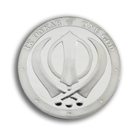Silver Khanda Coin - 1oz