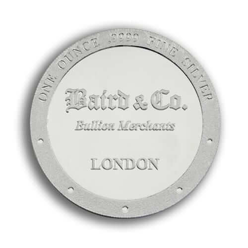 Silver Khanda Coin - 1oz Silver Khanda Coin - 1oz