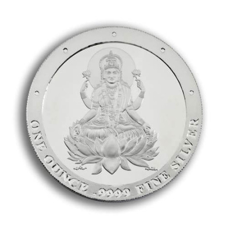 Silver Lakshmi - 1oz