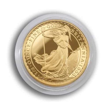 Gold 1/2oz Britannia in 22ct Gold 1/2oz Britannia in 22ct