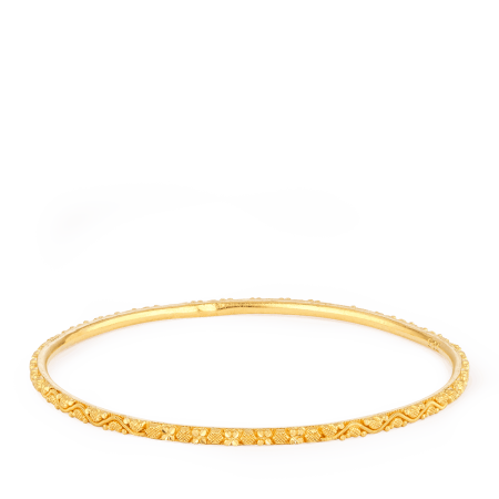 Yellow Gold Regular Wear Bangle Yellow Gold Regular Wear Bangle