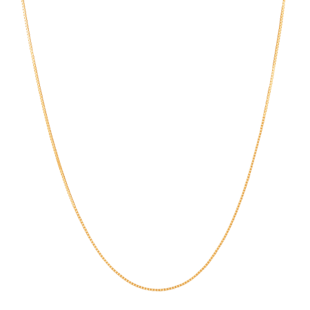22ct Gold | Box Chain | 20 Inches 22ct Gold | Box Chain | 20 Inches