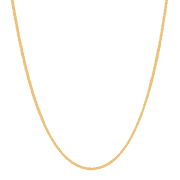 22 Ayar Altın Fitil Zinciri 16" İnç 22 Ayar Altın Fitil Zinciri 16" İnç