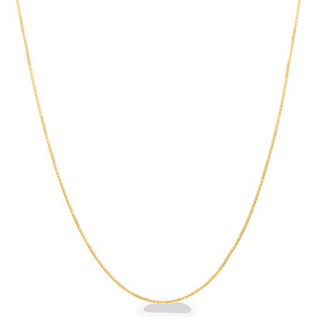 22ct Gold Serp Chain In 18" Inches 22ct Gold Serp Chain In 18" Inches