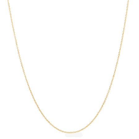 Link Chain in 22ct , 16" Inches