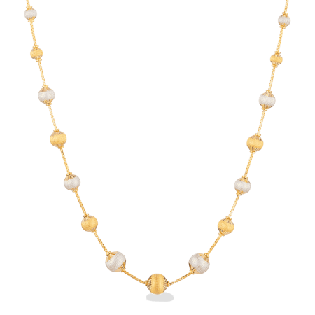 Sparkle Necklace in 22ct Gold Sparkle Necklace in 22ct Gold