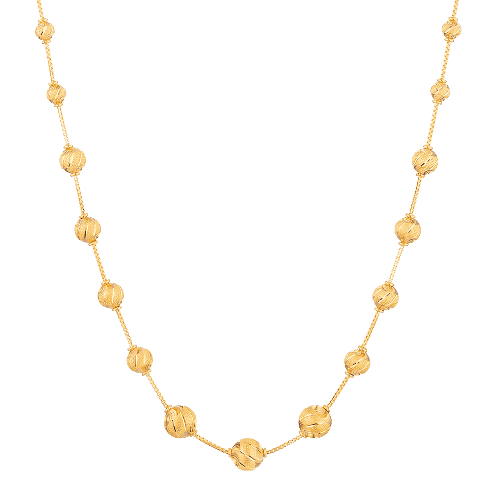 22 Ayar Altın Işıltılı Kolye 22 Ayar Altın Işıltılı Kolye