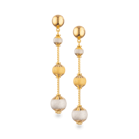 22ct Gold Sparkle Earrings 22ct Gold Sparkle Earrings