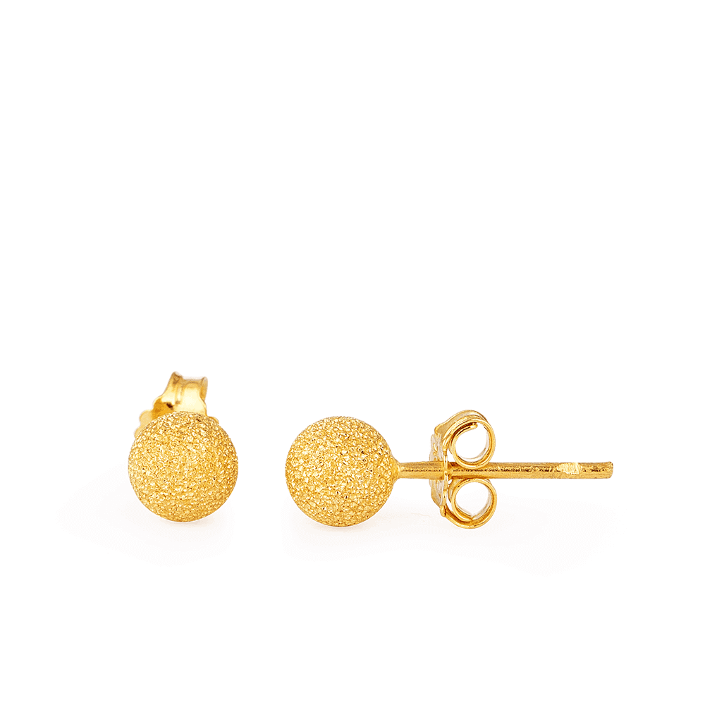 22ct Indisches Gold Ohrringe