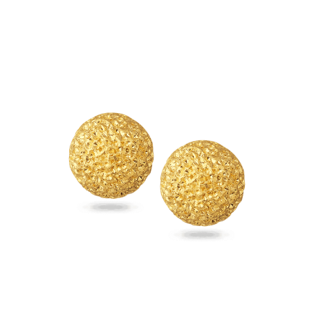22ct Baby Gold Stud Earring