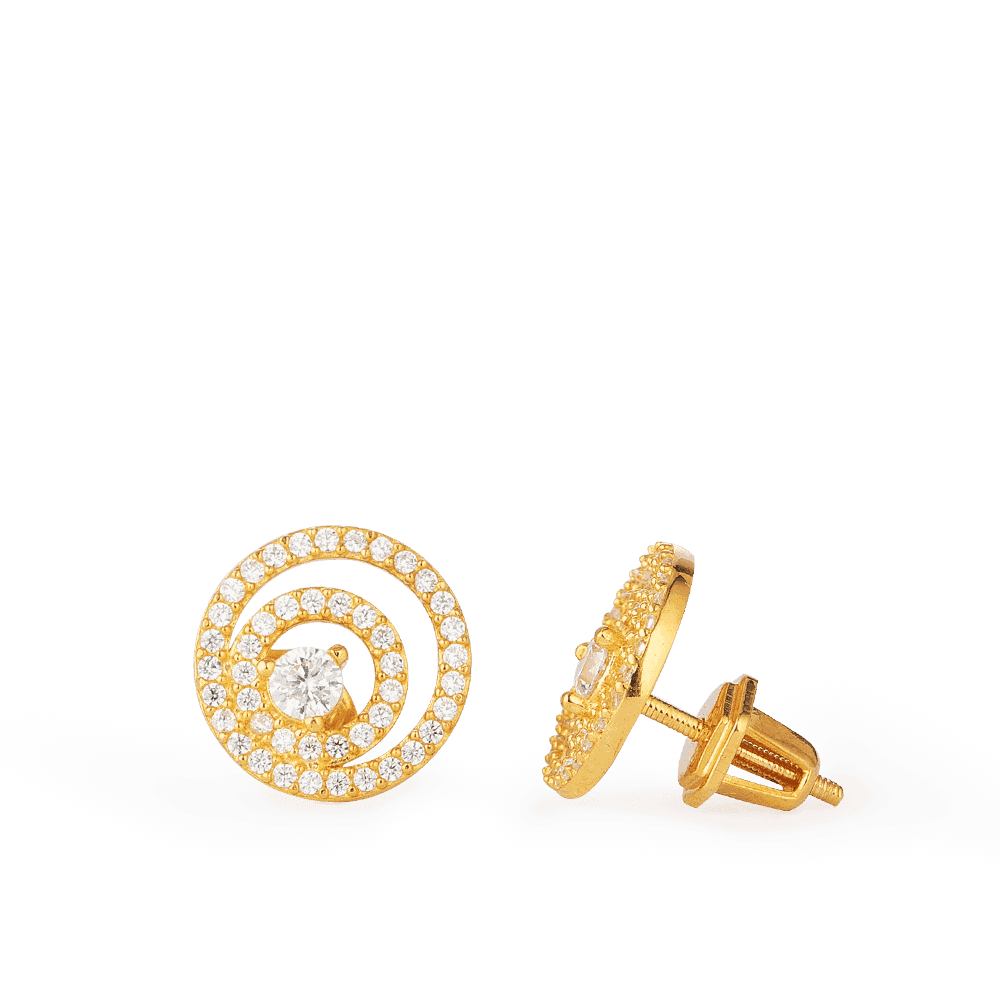 Hint Altın Küpe 22 Ayar Hint Altın Küpe 22 Ayar