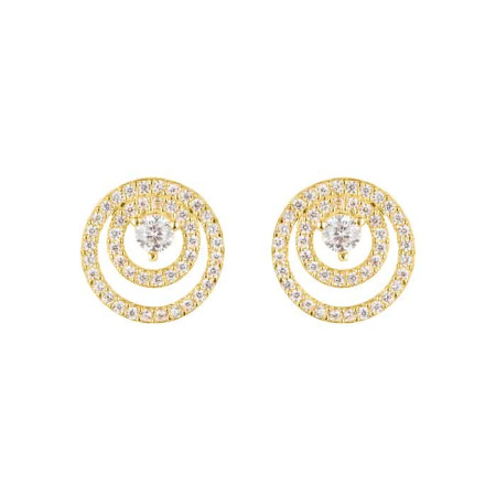Indian Gold Earrings In 22 Carat Indian Gold Earrings In 22 Carat