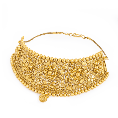 22 Carat Gold Bridal Necklace 22 Carat Gold Bridal Necklace