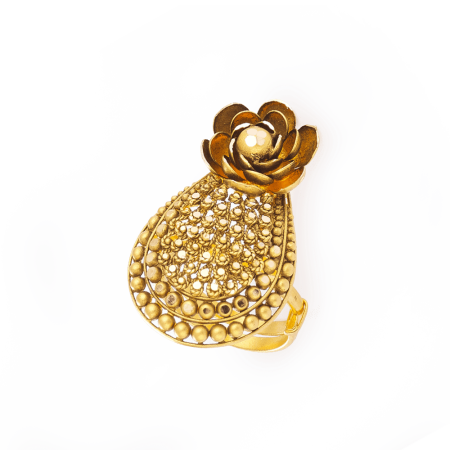 Ladies Gold Ring Ladies Gold Ring