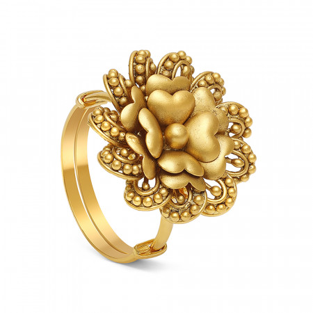 Rozet Koleksiyonu 22 Ayar Altın Yüzük Rozet Koleksiyonu 22 Ayar Altın Yüzük