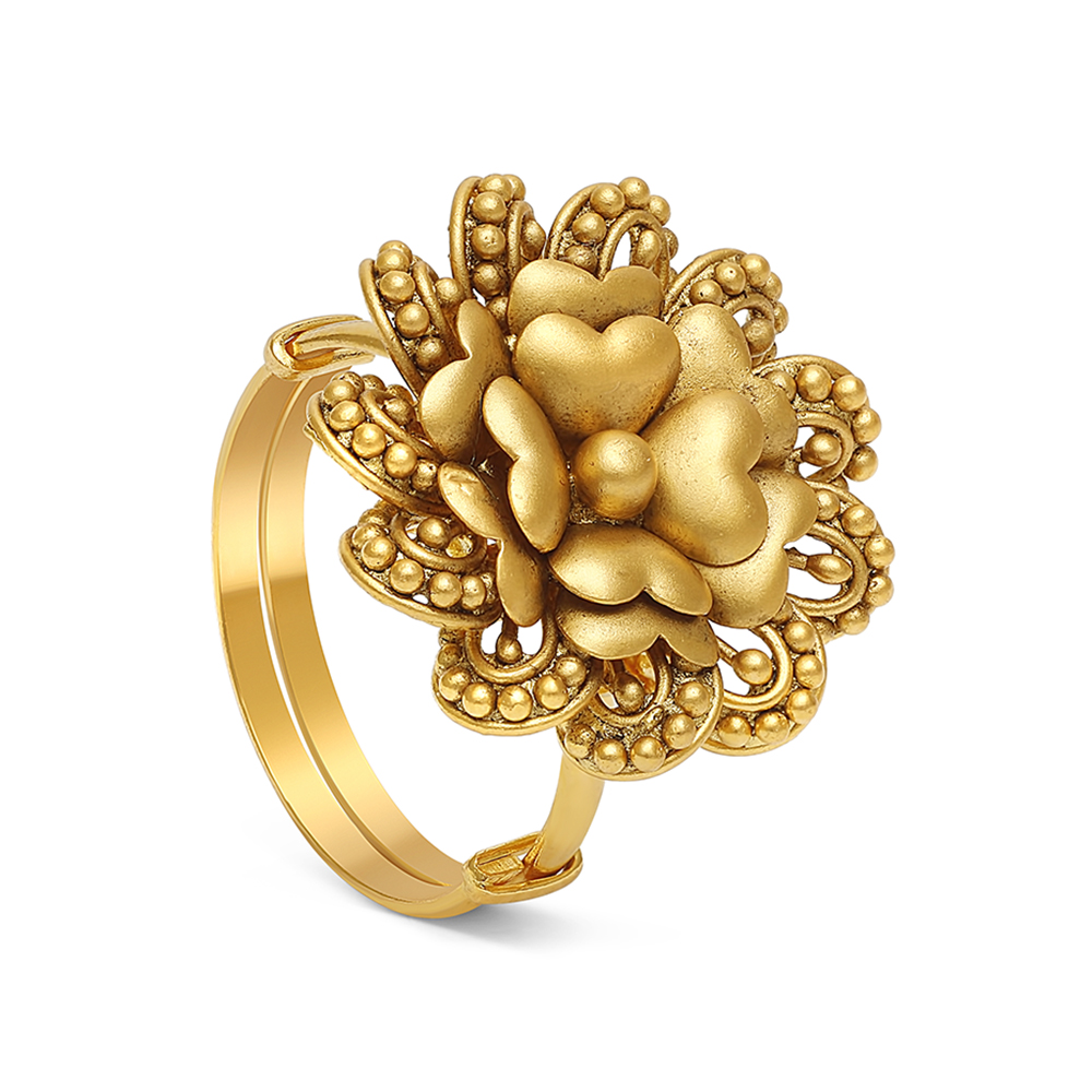 Rozet Koleksiyonu 22 Ayar Altın Yüzük Rozet Koleksiyonu 22 Ayar Altın Yüzük