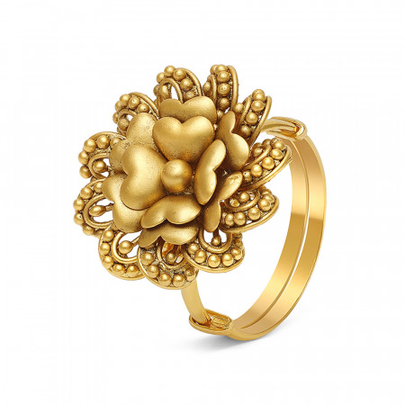 Rozet Koleksiyonu 22 Ayar Altın Yüzük Rozet Koleksiyonu 22 Ayar Altın Yüzük