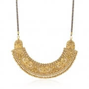 22 Ayar Altın Gelin Antika Kolye 22 Ayar Altın Gelin Antika Kolye