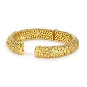 Antik Kaplama ile 22 Ayar Altın Kada Antik Kaplama ile 22 Ayar Altın Kada