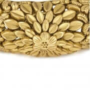 Antik Kaplama ile 22 Ayar Altın Kada Antik Kaplama ile 22 Ayar Altın Kada