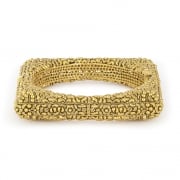 Antik Kaplama ile 22 Ayar Altın Kada Antik Kaplama ile 22 Ayar Altın Kada