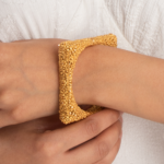 Antik Kaplama ile 22 Ayar Altın Kada Antik Kaplama ile 22 Ayar Altın Kada