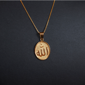 22k Gold Allah Pendant 22k Gold Allah Pendant