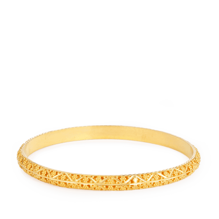 Yellow Gold Daily Wear Bangle Yellow Gold Daily Wear Bangle