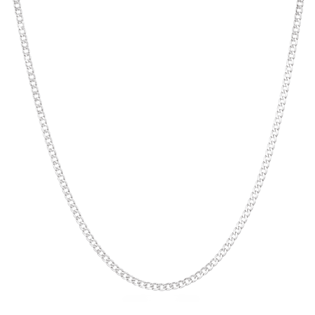 18 inches White Gold Chain UK 18 inches White Gold Chain UK