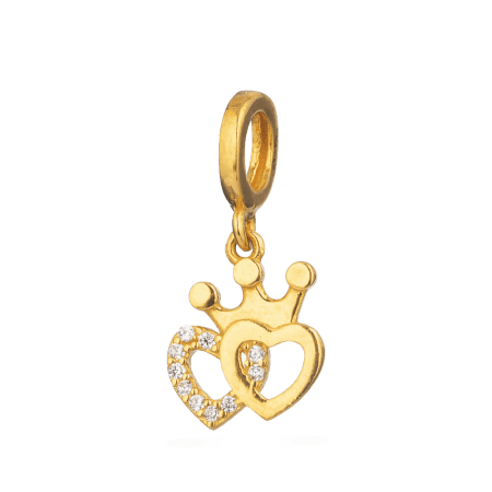 22ct gold Heart Charm Pendant 22ct gold Heart Charm Pendant