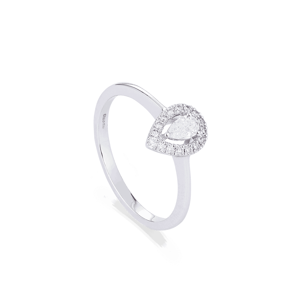 خاتم ألماس من الذهب الأبيض عيار 18 قيراط من الذهب الأبيض عيار 18 قيراط المملكة المتحدة خاتم ألماس من الذهب الأبيض عيار 18 قيراط من الذهب الأبيض عيار 18 قيراط المملكة المتحدة