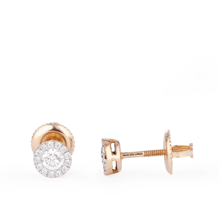 18 Carat Diamond Earrings 18 Carat Diamond Earrings