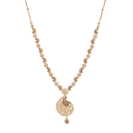 Asian Gold Necklace