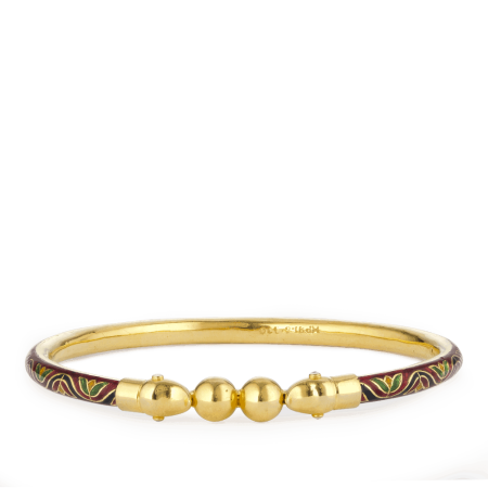22 Carat Yellow Gold Bangle