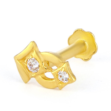 22ct Yellow Gold Nose Stud 22ct Yellow Gold Nose Stud