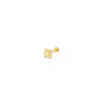 22ct Gold | CZ Stone | Indian Nose Pin