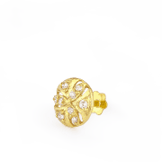Indian Gold Nose Pin UK
