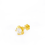 22ct Gelbgold Nasenpin