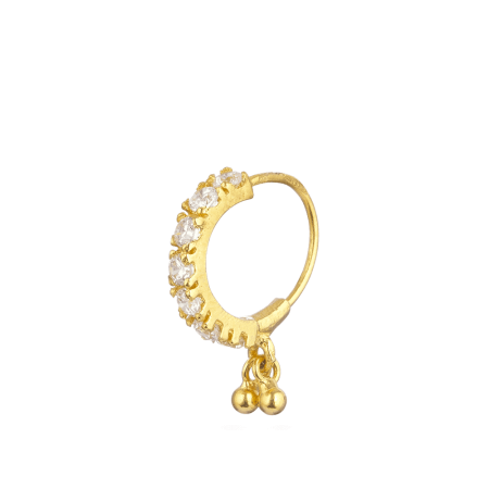 18ct Gold Nose Ring 18ct Gold Nose Ring