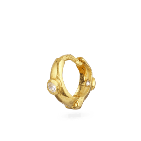 18ct Gold Nose Ring 18ct Gold Nose Ring